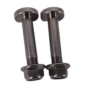 REAR DOG BONE LINKAGE BETA EVO125-300 09-25, STAINLESS STEEL BOLT SET X2